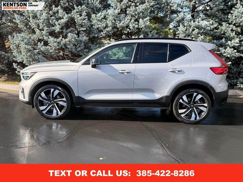 used 2025 Volvo XC40 car, priced at $29,950