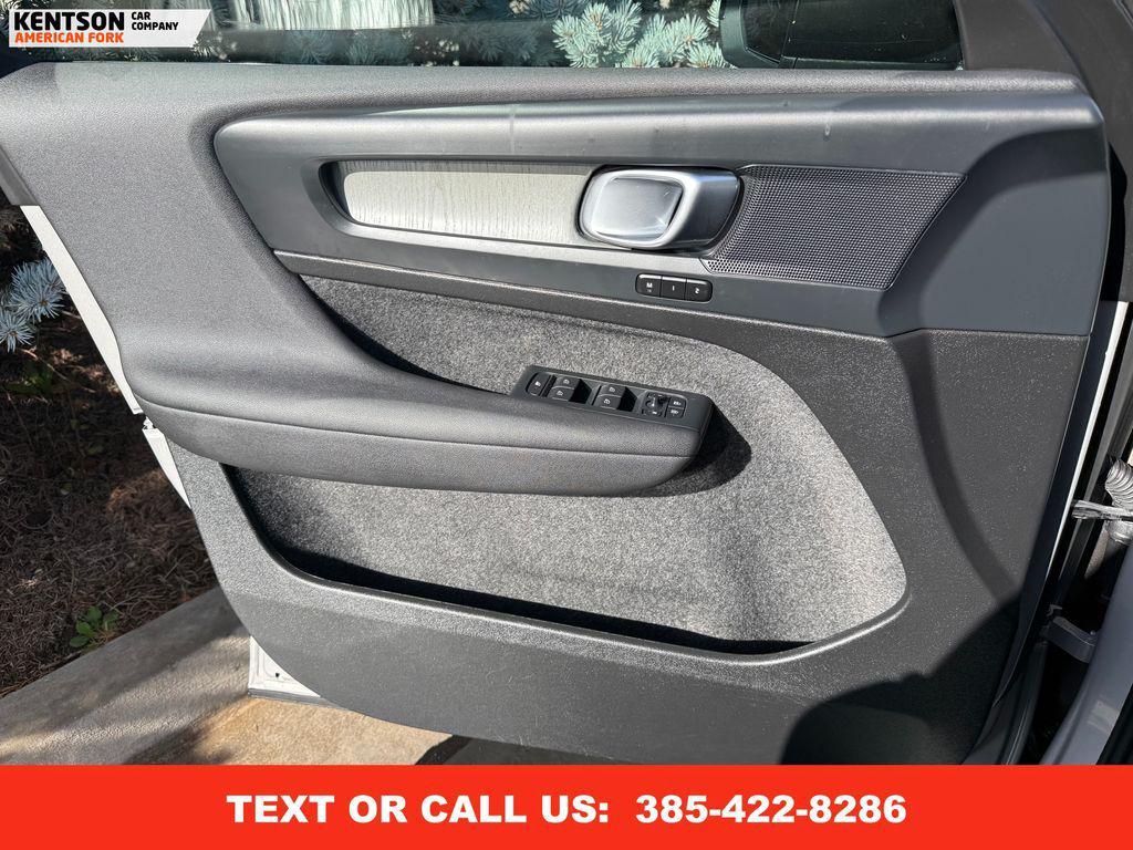 used 2025 Volvo XC40 car, priced at $29,950