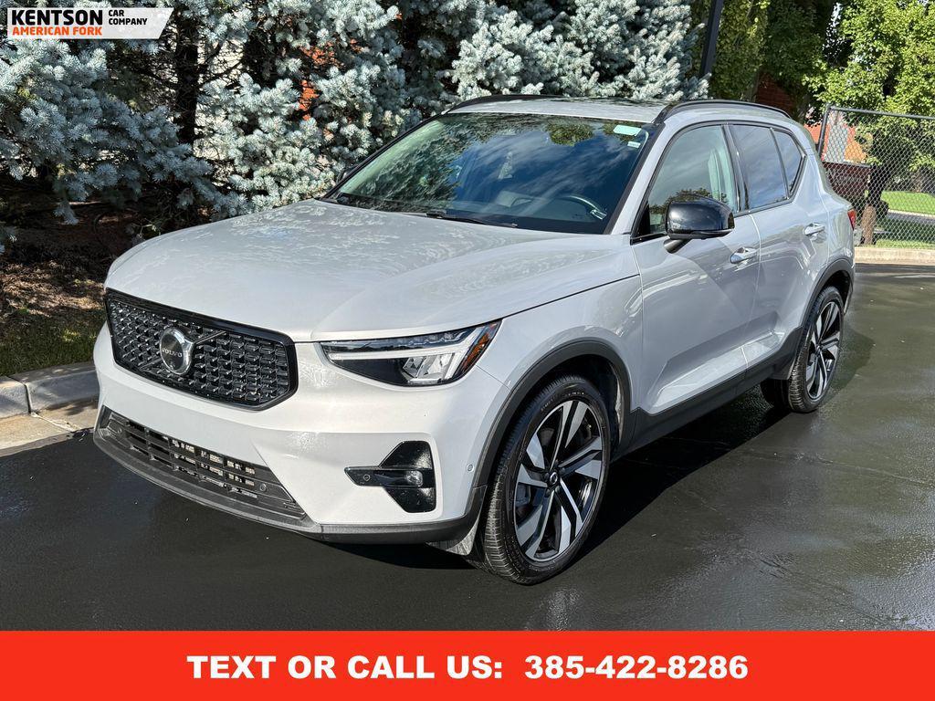 used 2025 Volvo XC40 car, priced at $29,950