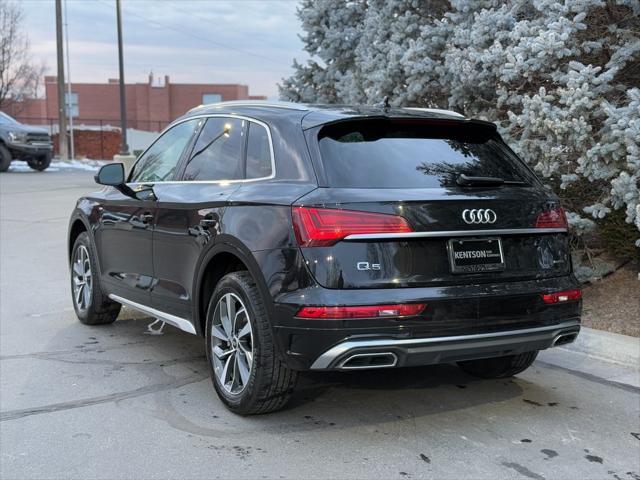 used 2024 Audi Q5 car, priced at $36,950