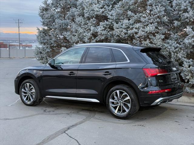 used 2024 Audi Q5 car, priced at $36,950