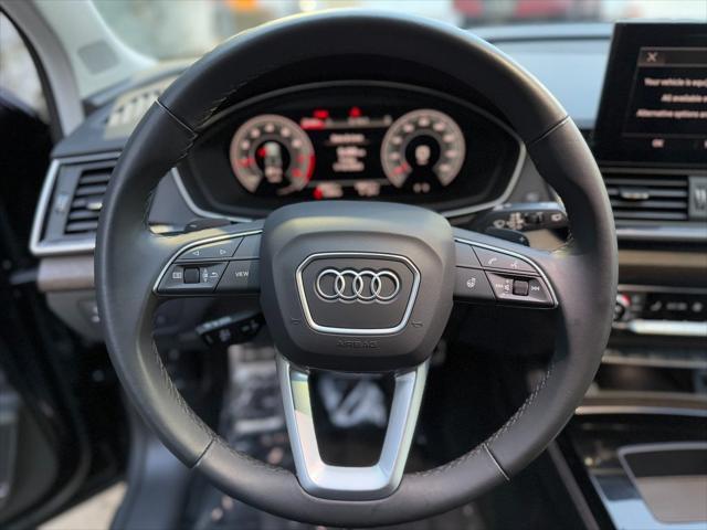 used 2024 Audi Q5 car, priced at $36,950