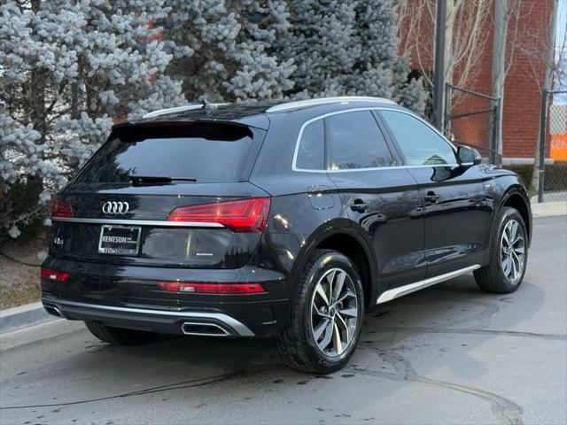 used 2024 Audi Q5 car, priced at $36,950