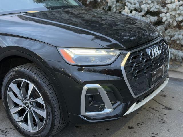 used 2024 Audi Q5 car, priced at $36,950