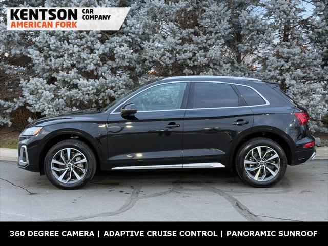 used 2024 Audi Q5 car, priced at $36,950