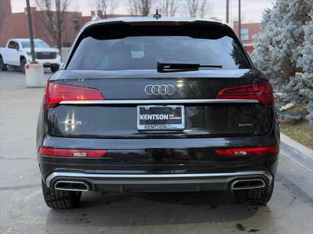 used 2024 Audi Q5 car, priced at $36,950