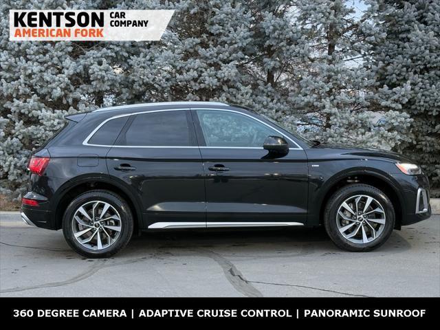 used 2024 Audi Q5 car, priced at $36,950