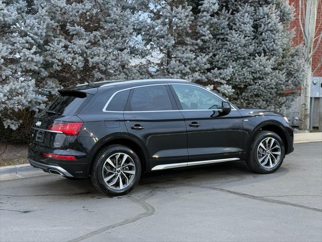 used 2024 Audi Q5 car, priced at $36,950