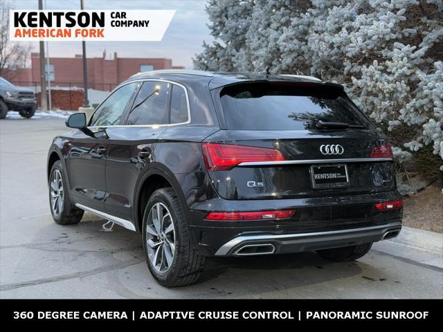 used 2024 Audi Q5 car, priced at $36,950