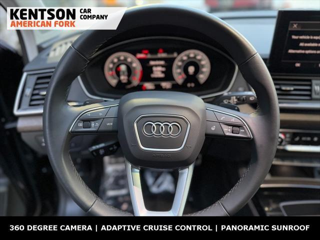 used 2024 Audi Q5 car, priced at $36,950