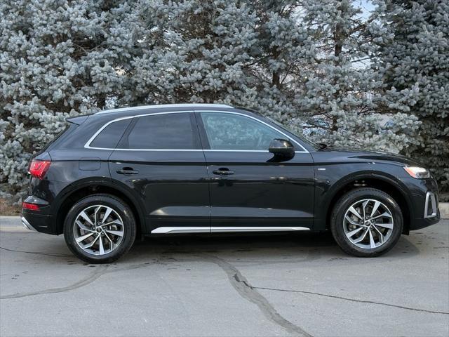 used 2024 Audi Q5 car, priced at $36,950