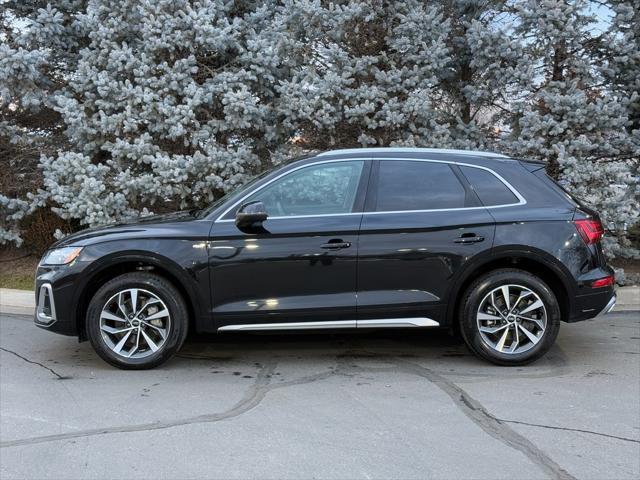 used 2024 Audi Q5 car, priced at $36,950