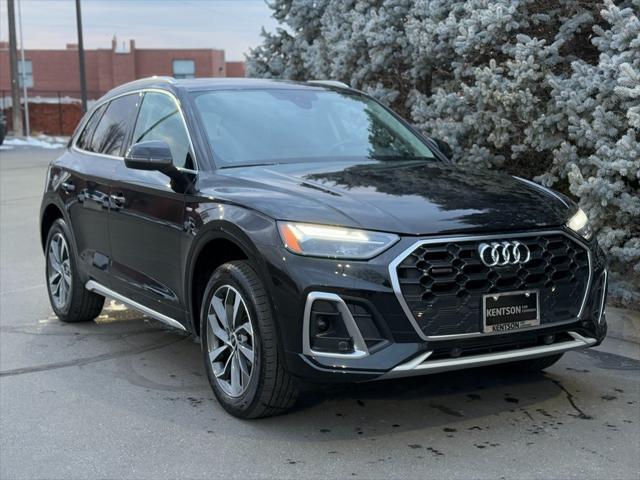 used 2024 Audi Q5 car, priced at $36,950