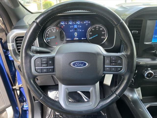 used 2022 Ford F-150 car, priced at $39,950