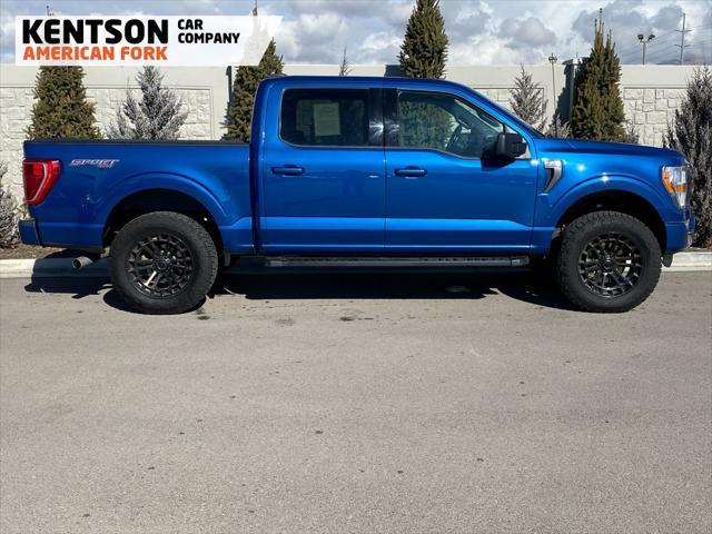 used 2022 Ford F-150 car, priced at $37,950