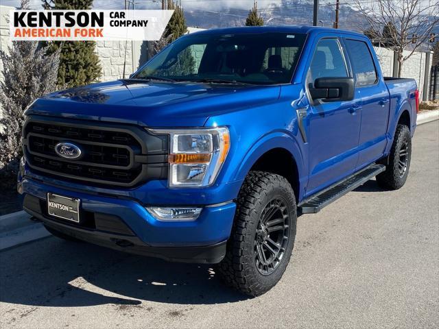 used 2022 Ford F-150 car, priced at $37,950