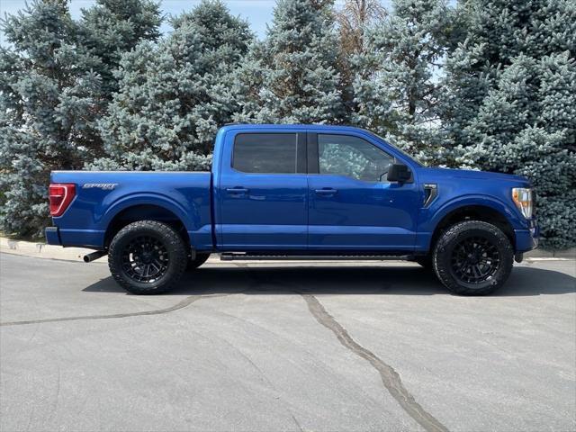 used 2022 Ford F-150 car, priced at $39,950