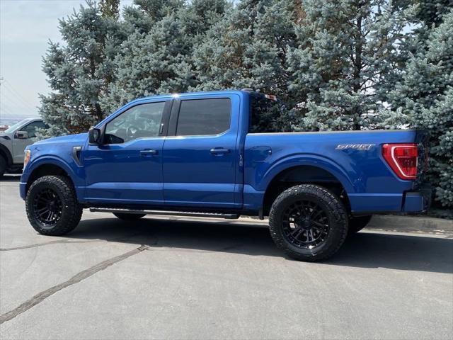 used 2022 Ford F-150 car, priced at $39,950