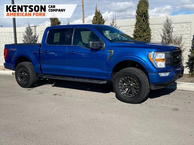 used 2022 Ford F-150 car, priced at $37,950