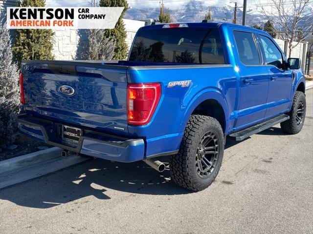 used 2022 Ford F-150 car, priced at $37,950