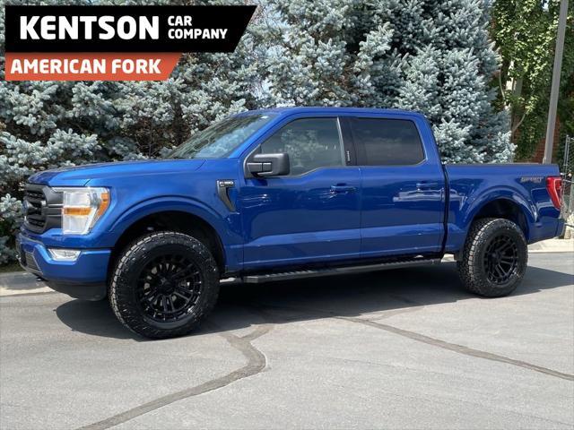 used 2022 Ford F-150 car, priced at $40,950