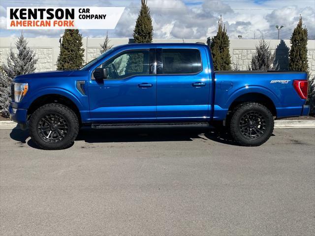 used 2022 Ford F-150 car, priced at $37,950