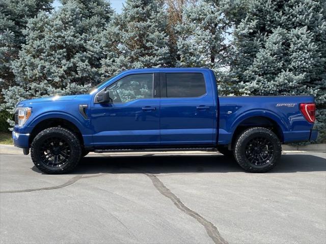 used 2022 Ford F-150 car, priced at $39,950