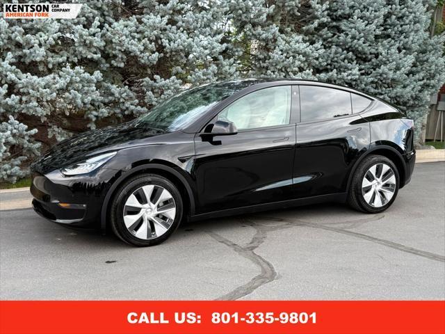 used 2021 Tesla Model Y car, priced at $23,550