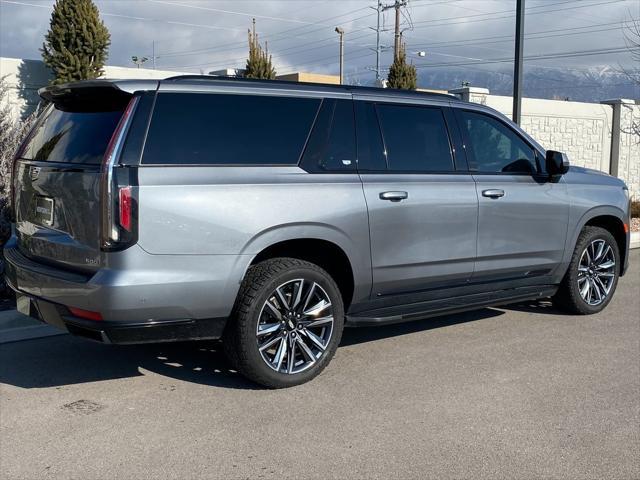 used 2021 Cadillac Escalade ESV car, priced at $61,950