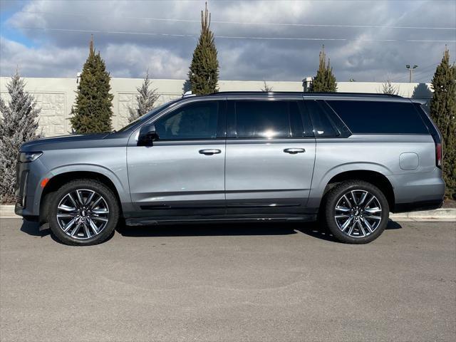 used 2021 Cadillac Escalade ESV car, priced at $61,950