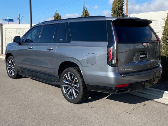 used 2021 Cadillac Escalade ESV car, priced at $61,950