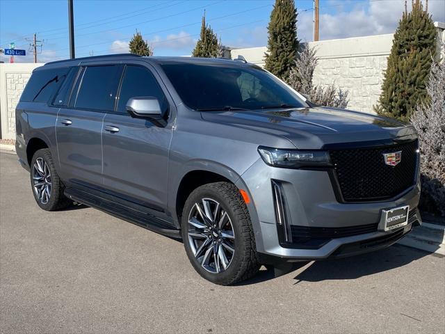 used 2021 Cadillac Escalade ESV car, priced at $61,950