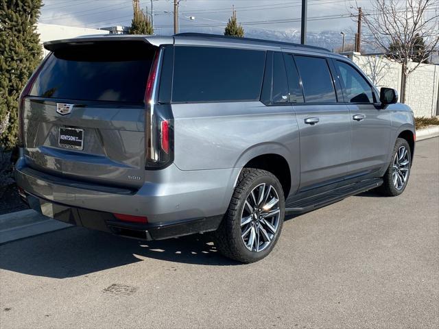 used 2021 Cadillac Escalade ESV car, priced at $61,950