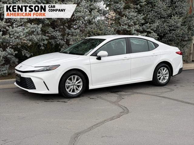 used 2025 Toyota Camry car, priced at $26,750