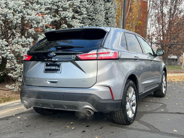 used 2024 Ford Edge car, priced at $28,950