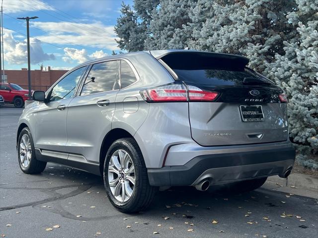 used 2024 Ford Edge car, priced at $28,950