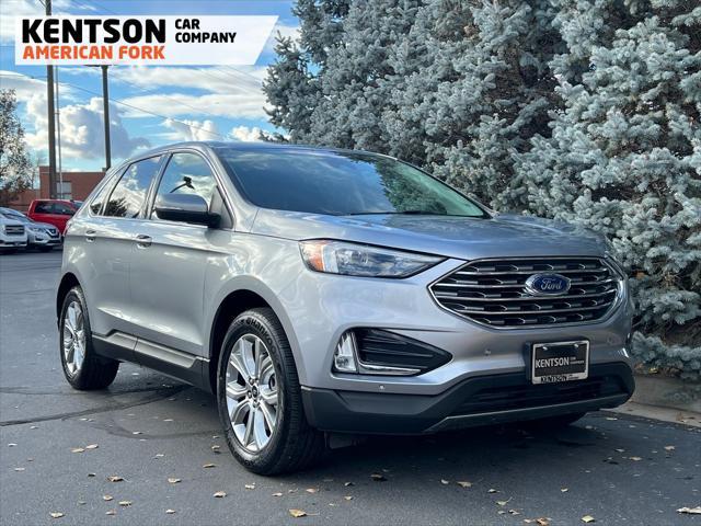 used 2024 Ford Edge car, priced at $27,450