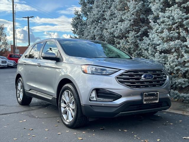 used 2024 Ford Edge car, priced at $28,950