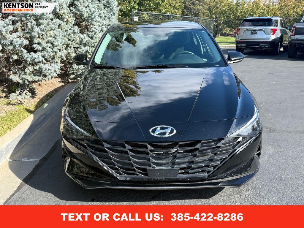used 2023 Hyundai Elantra car, priced at $17,950
