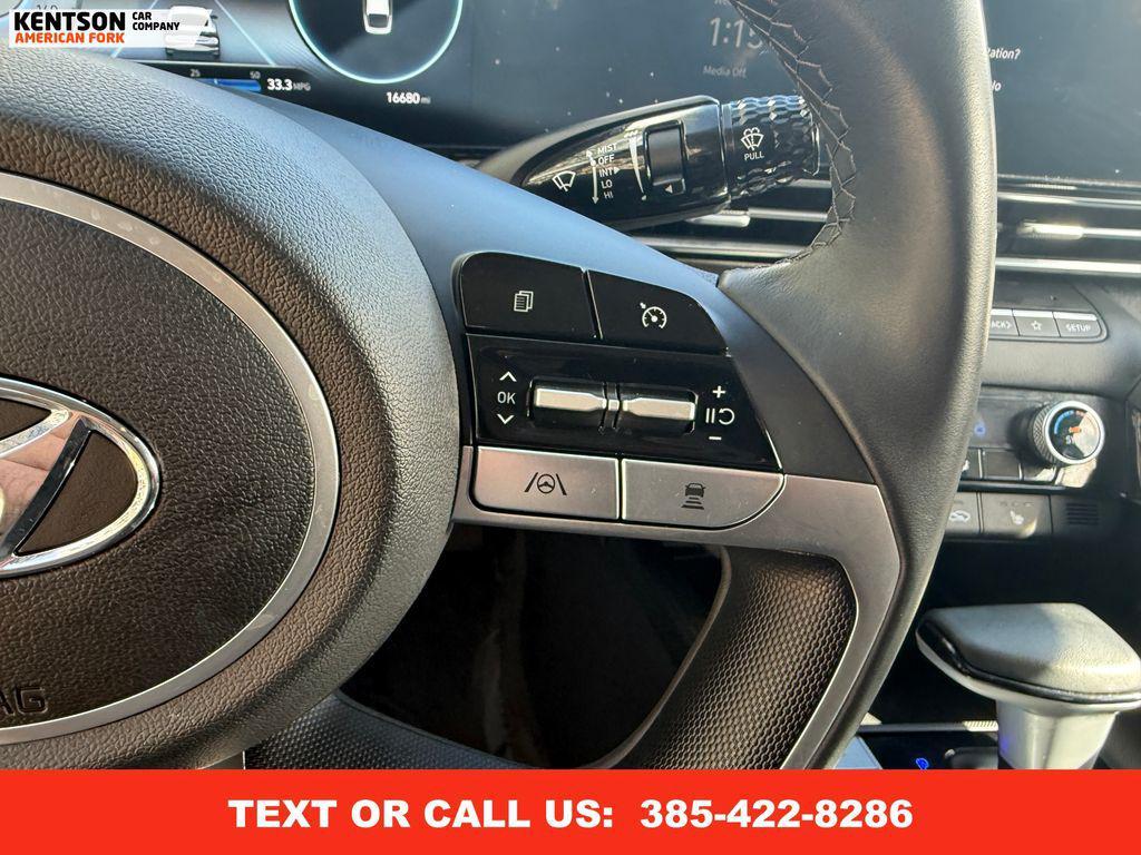 used 2023 Hyundai Elantra car, priced at $17,950