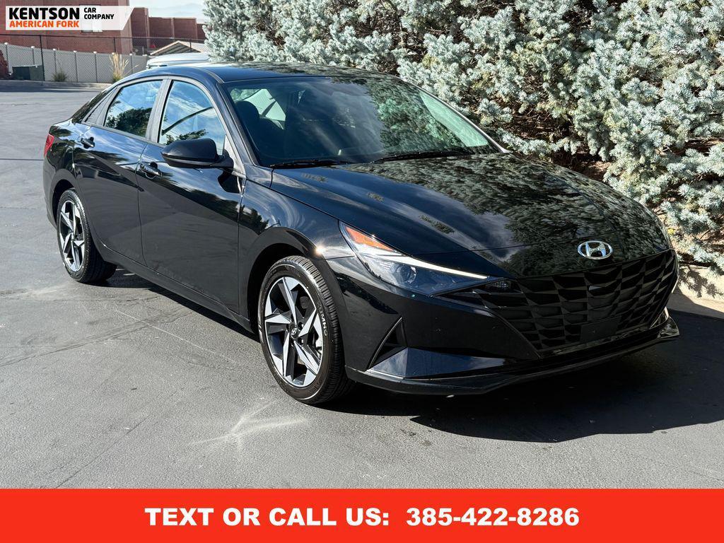 used 2023 Hyundai Elantra car, priced at $17,950
