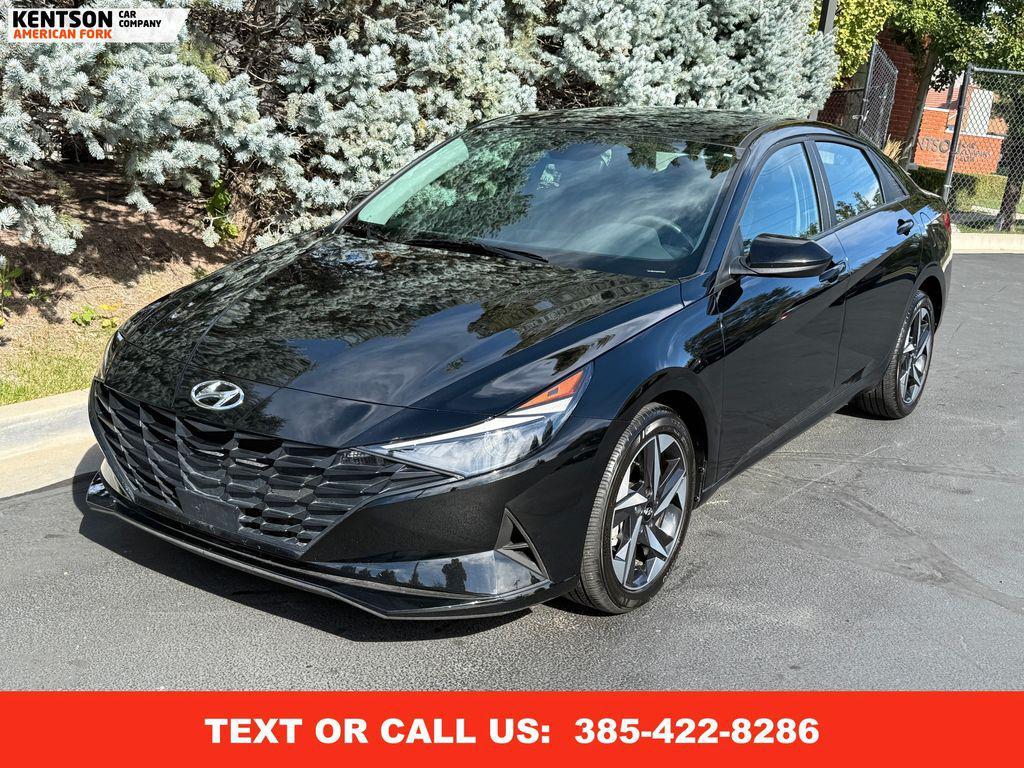 used 2023 Hyundai Elantra car, priced at $17,950