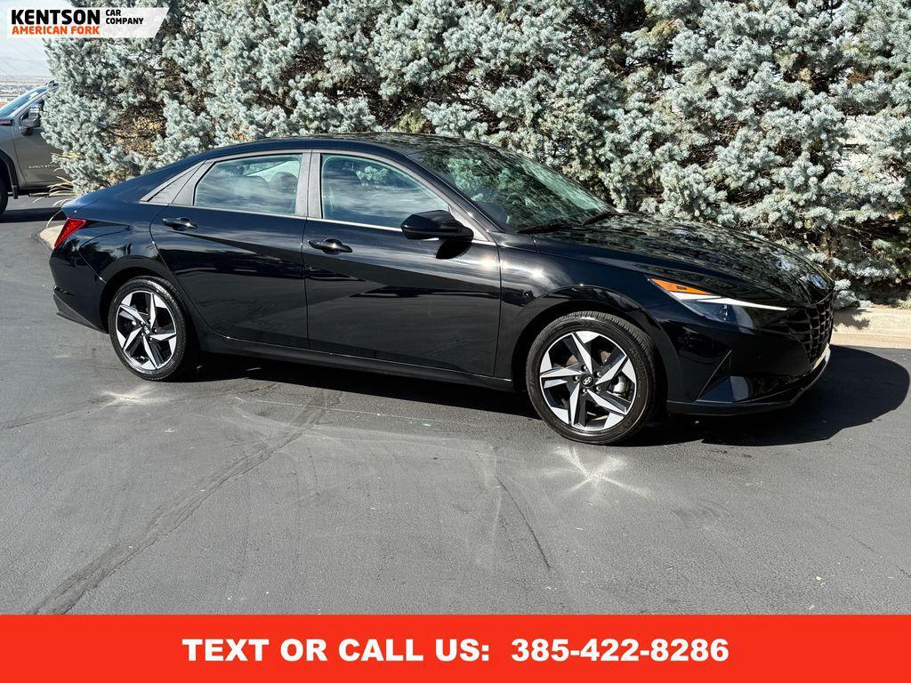 used 2023 Hyundai Elantra car, priced at $17,950
