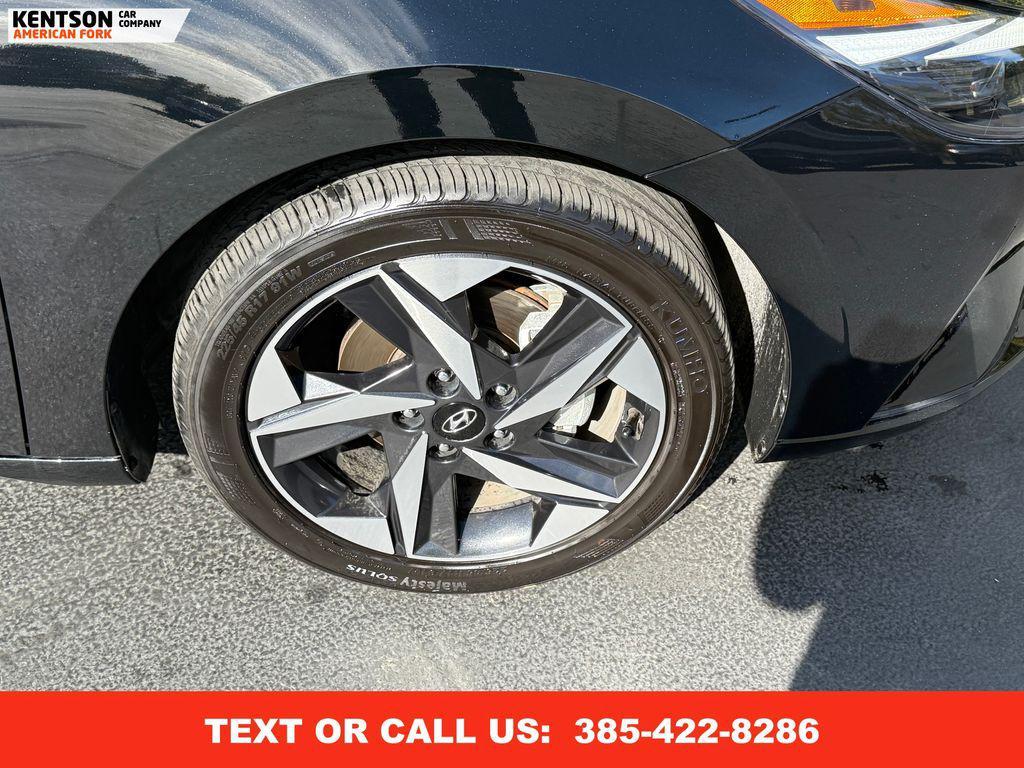 used 2023 Hyundai Elantra car, priced at $17,950
