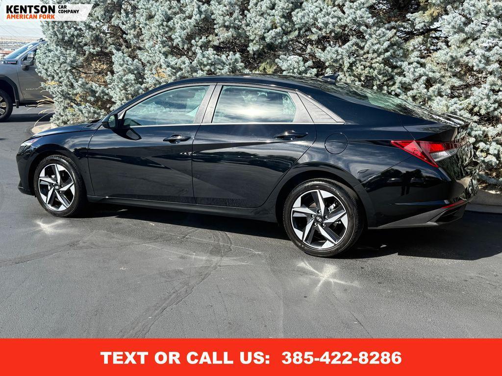 used 2023 Hyundai Elantra car, priced at $17,950