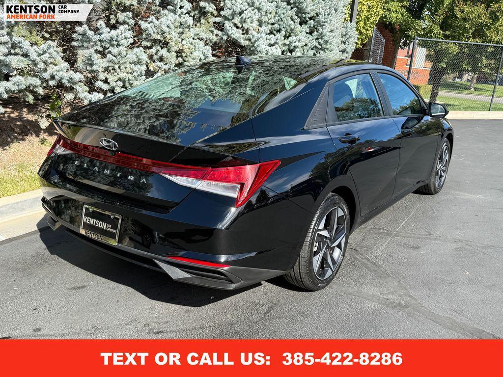 used 2023 Hyundai Elantra car, priced at $17,950