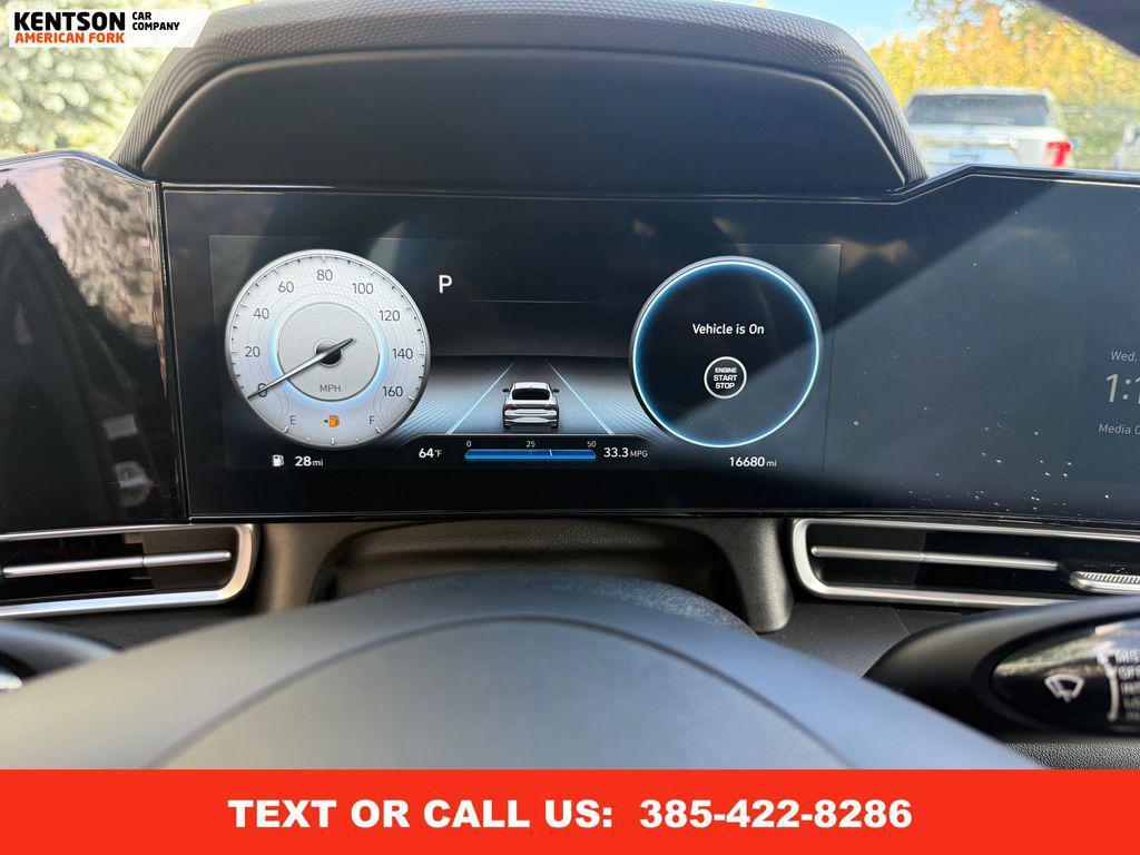 used 2023 Hyundai Elantra car, priced at $17,950