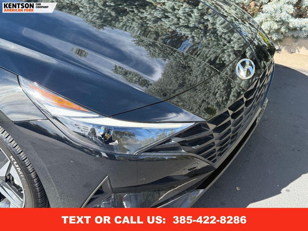 used 2023 Hyundai Elantra car, priced at $17,950