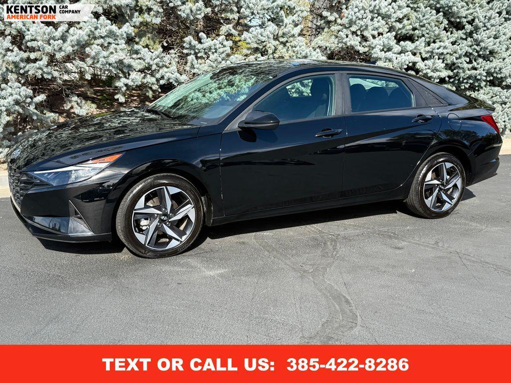 used 2023 Hyundai Elantra car, priced at $18,450