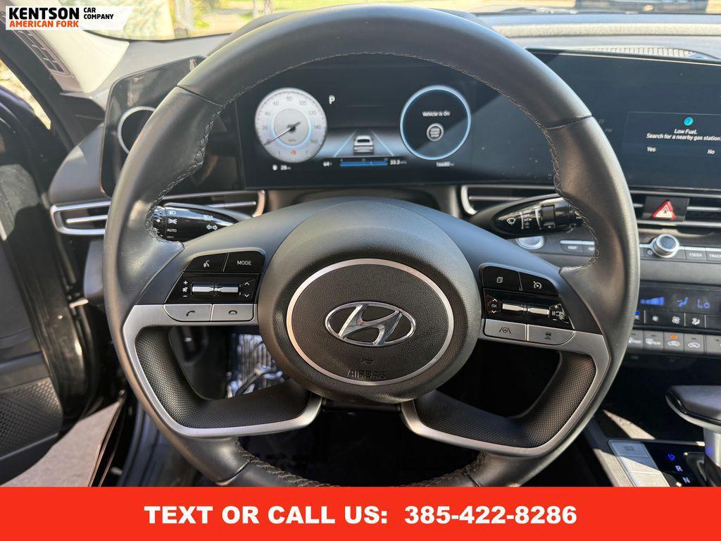 used 2023 Hyundai Elantra car, priced at $17,950